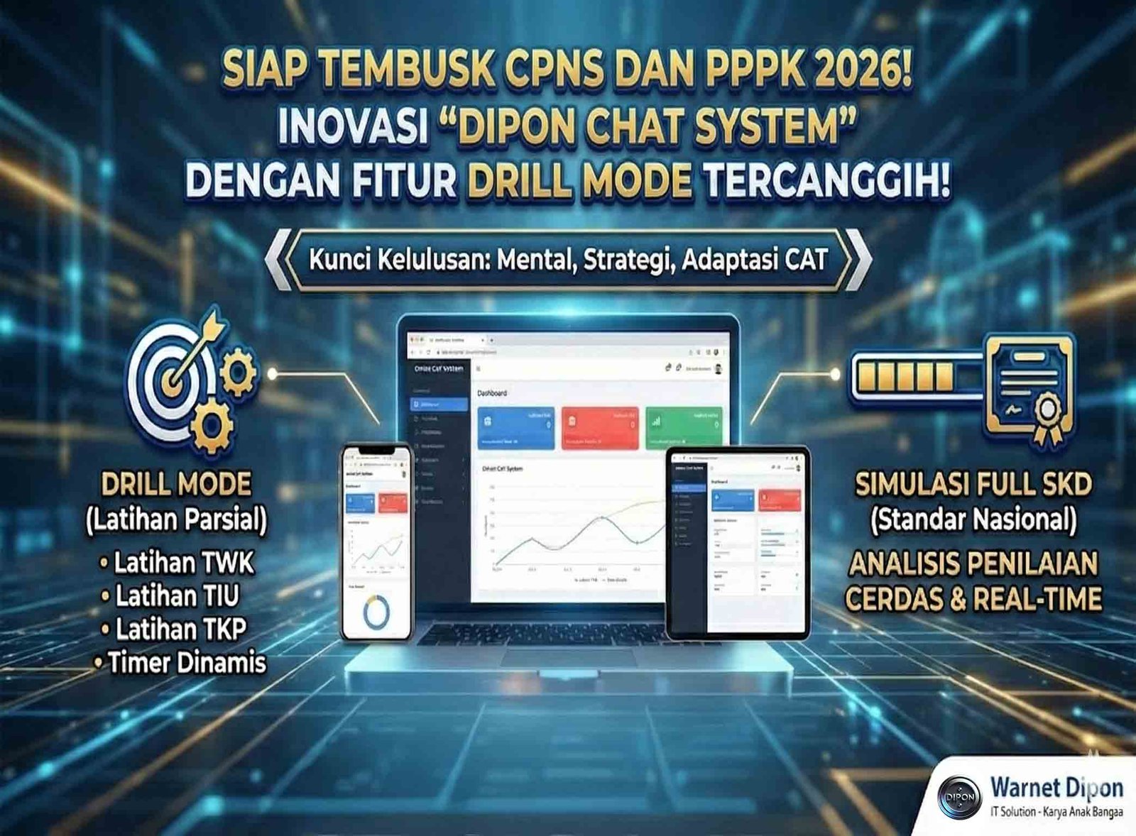 TRYOUT SIMULASI CPNS DAN PPPK 2026