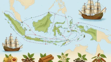 Bagaimana Bangsa Eropa Menguasai Perdagangan Rempah Indonesia?