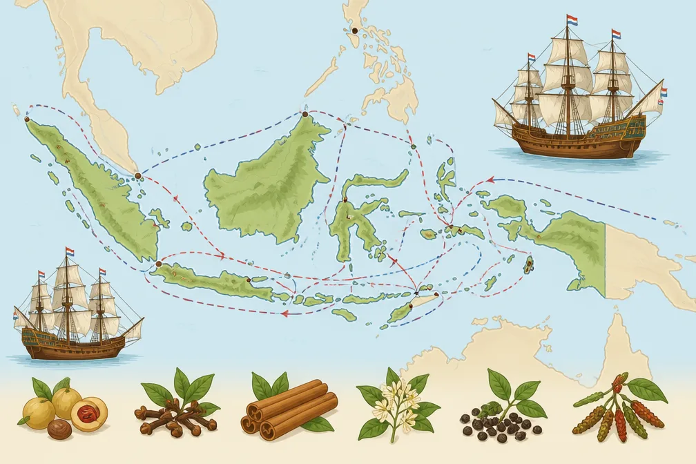 Bagaimana Bangsa Eropa Menguasai Perdagangan Rempah Indonesia?