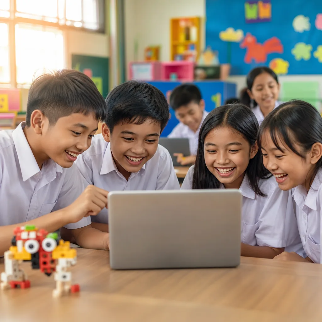 Belajar Logika Coding Seru Lewat Animasi Scratch!