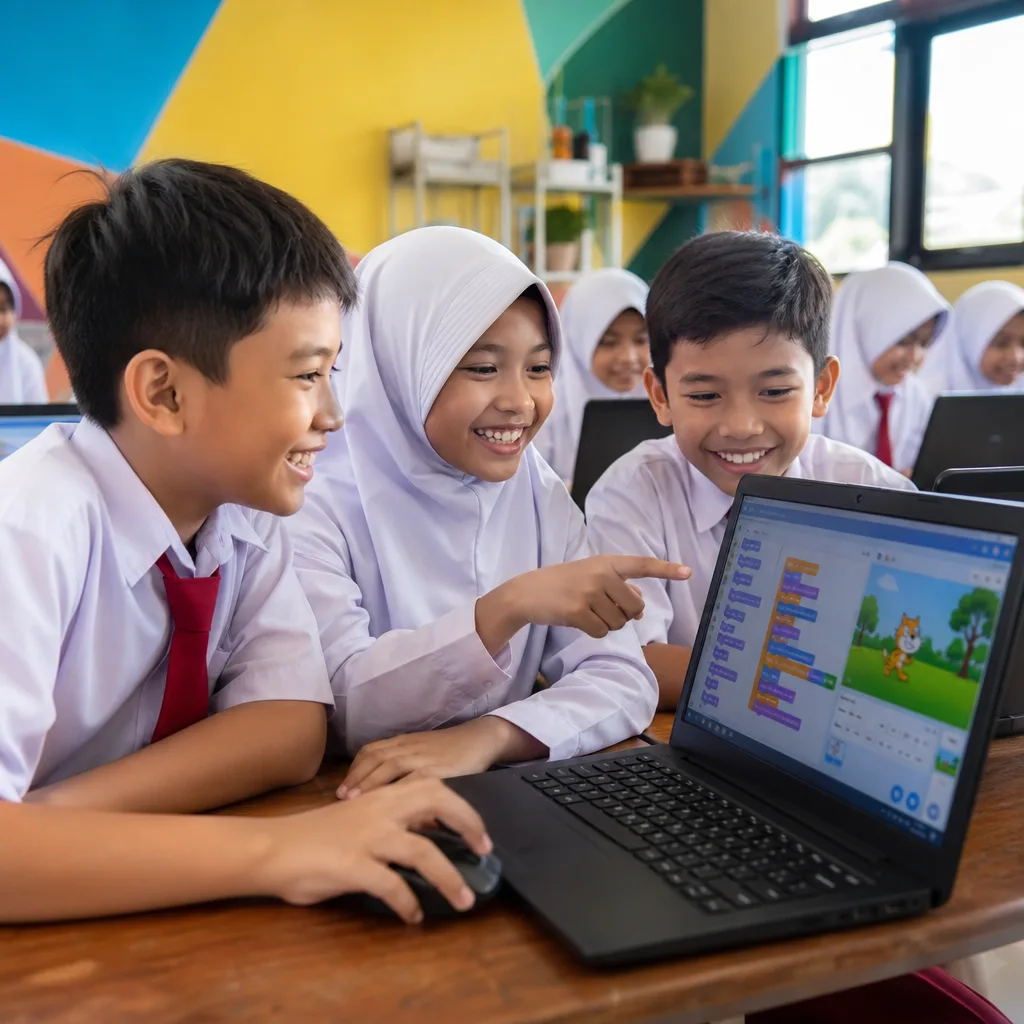 Bikin Animasi Keren! Belajar Coding Dasar di Scratch