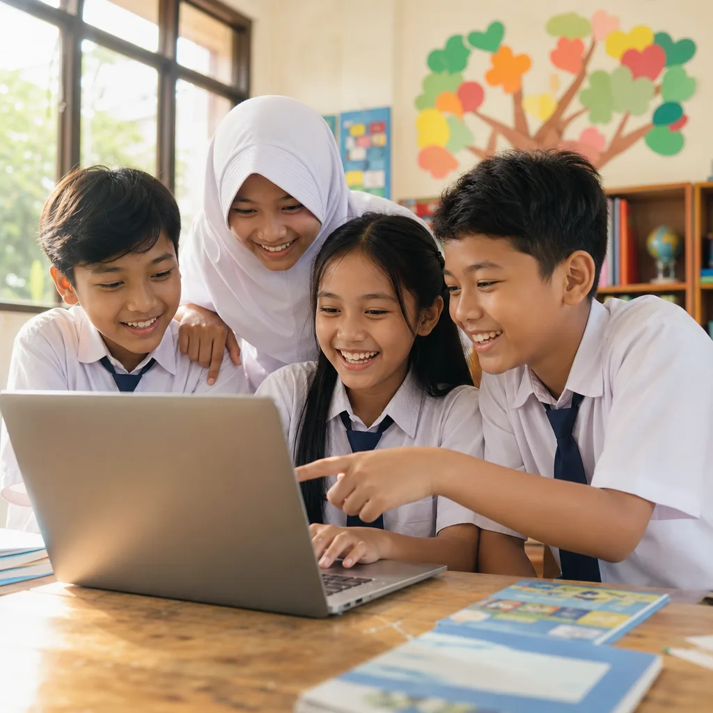 Etika Berselancar Internet Aman: Panduan Pintar Siswa