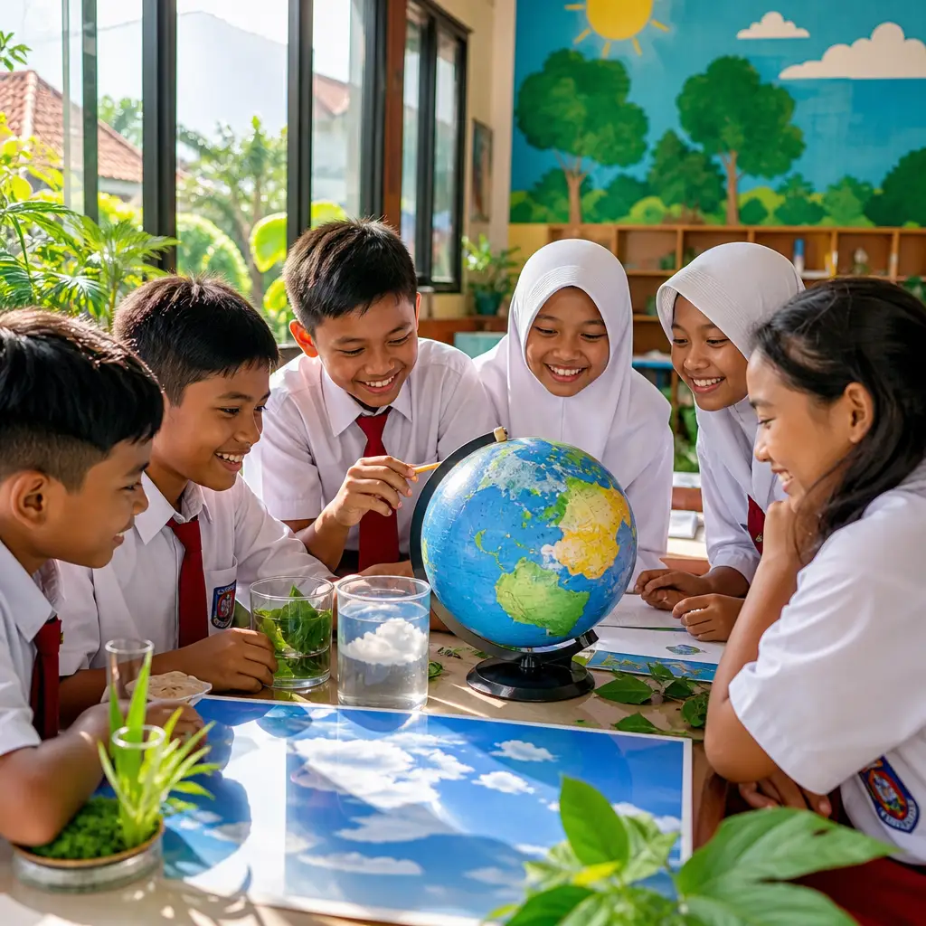 Fakta Menakjubkan: Kenapa Langit Biru & Daun Hijau?