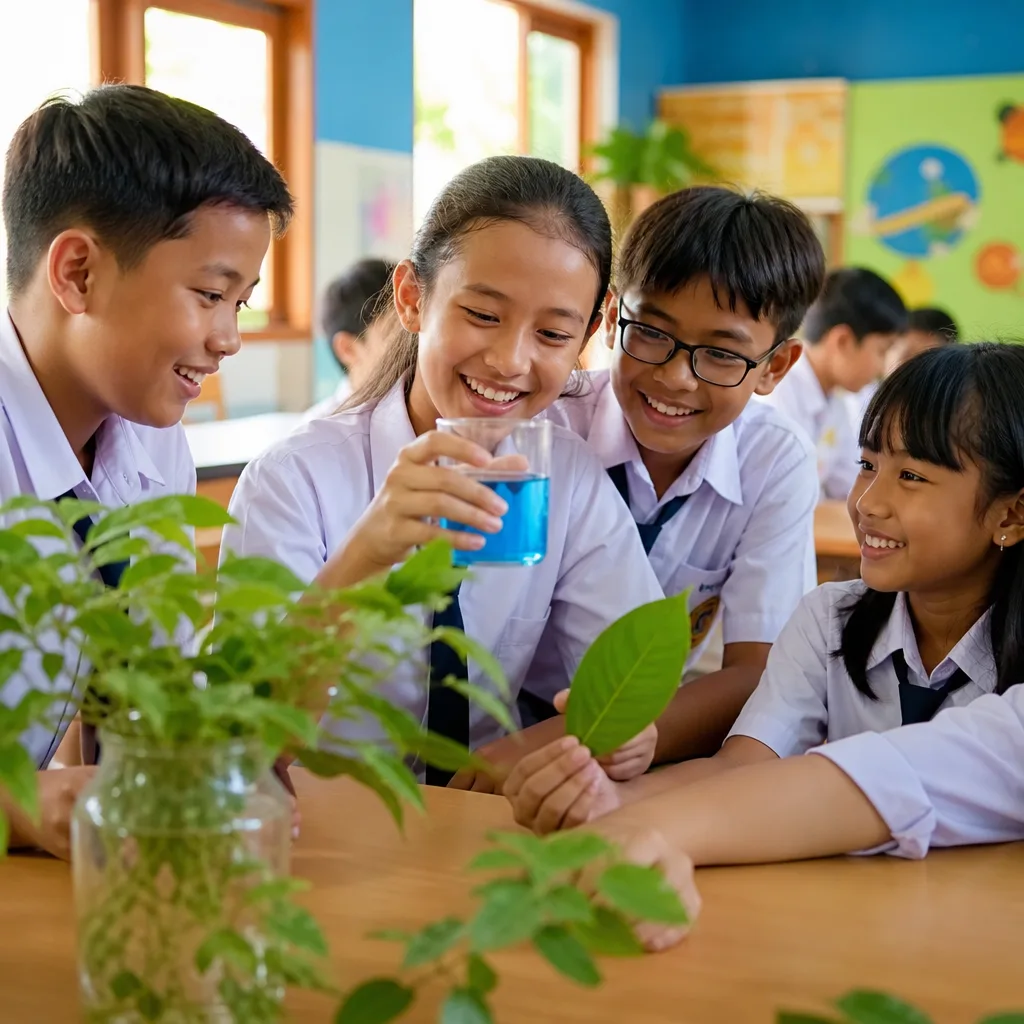 Fakta Menakjubkan Rahasia Langit Biru dan Daun Hijau