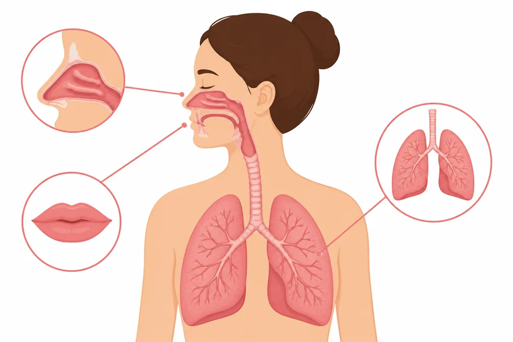 Fungsi Hidung, Paru-Paru, Bibir dalam Sistem Tubuh Manusia