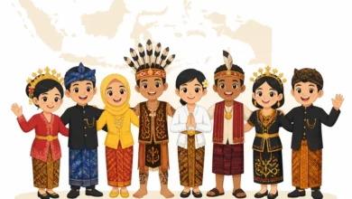 Indahnya Keragaman Suku Bangsa sebagai Anugerah Allah