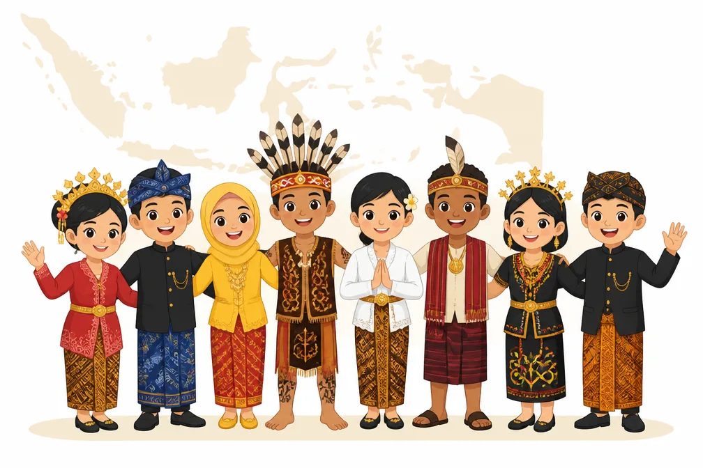 Indahnya Keragaman Suku Bangsa sebagai Anugerah Allah