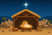 Kisah Kelahiran Tuhan Yesus dan Masa Kecil-Nya