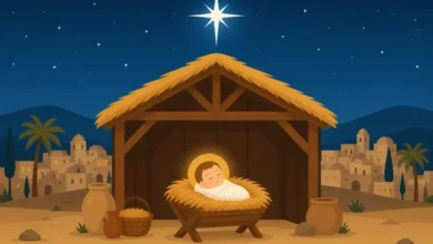 Kisah Kelahiran Tuhan Yesus dan Masa Kecil-Nya