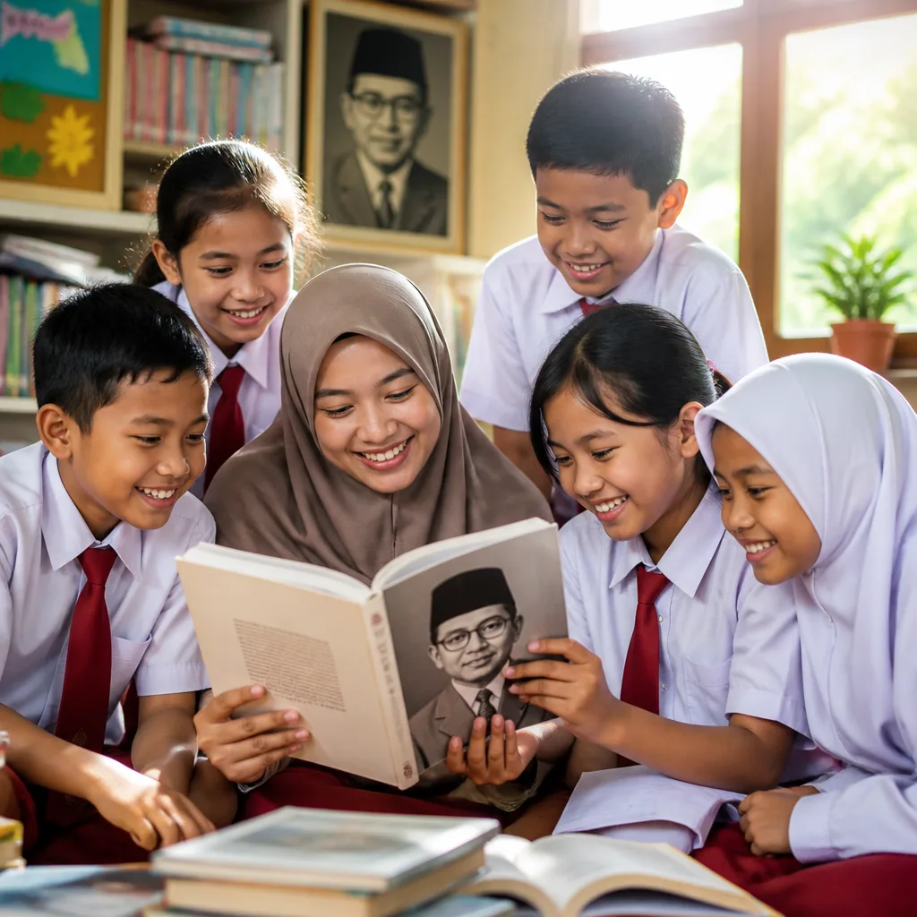 Kisah Mohammad Hatta dan Rahasia Gemar Membaca Buku