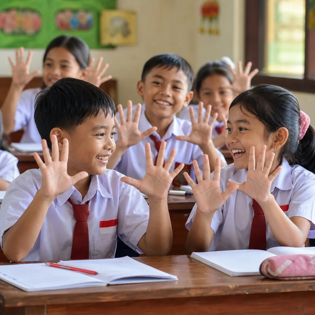 Main Jari Seru: Trik Perkalian 9 Cepat dan Mudah