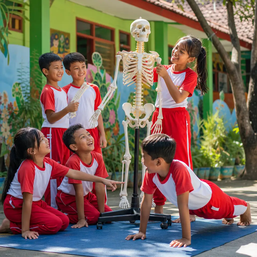 Memahami Sistem Gerak Manusia: Rahasia Tubuh Bebas Bergerak
