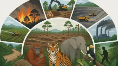 Menganalisis Ancaman Keanekaragaman Hayati dan Dampaknya
