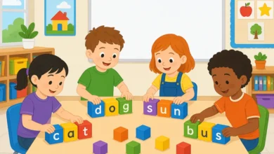 Merangkai Suku Kata dan Kata Sederhana Kelas 1