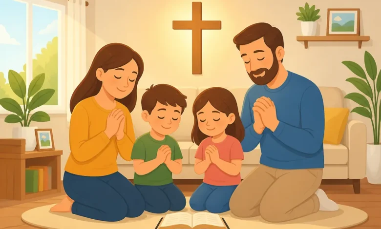 Pemeliharaan Allah dalam Keluarga pada Pendidikan Agama Kristen