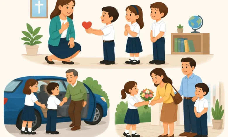 Penerapan Sikap Ramah dan Sopan di Rumah dan Sekolah