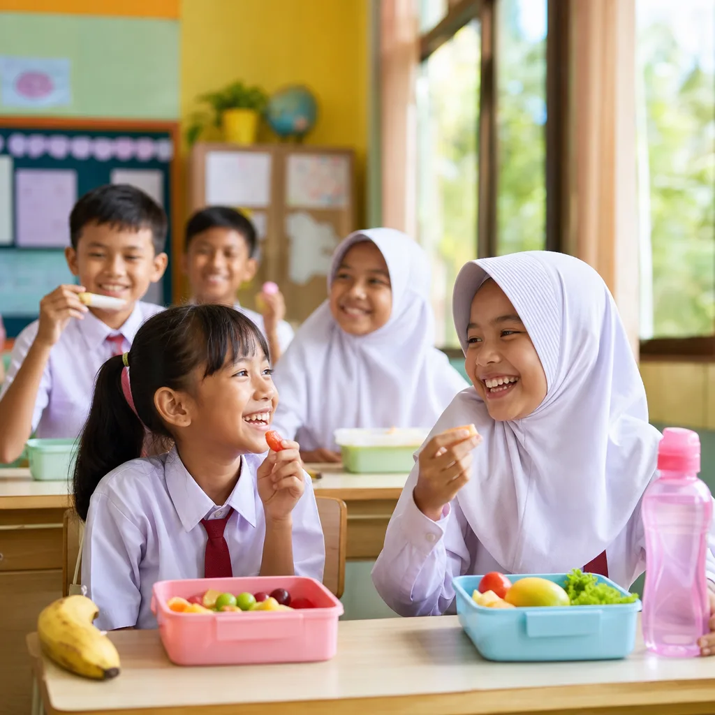 Rahasia Sarapan Sehat: Biar Makin Bugar dan Fokus di Sekolah!