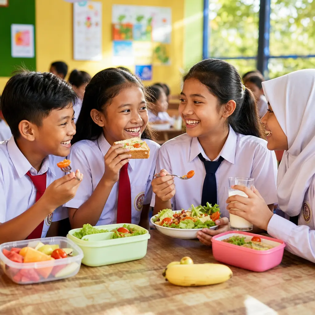 Rahasia Sarapan Sehat: Makin Fokus dan Semangat di Sekolah!