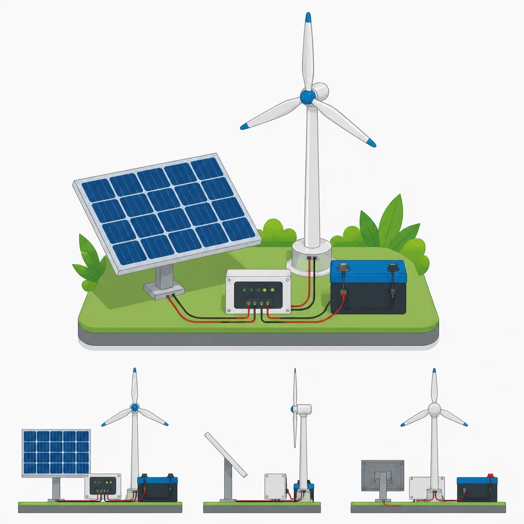 Rancangan Prototipe Energi Terbarukan untuk Solusi Lingkungan
