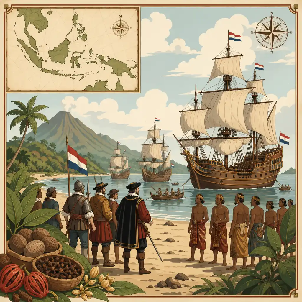 Sejarah Kedatangan Bangsa Asing dan Dampaknya di Nusantara