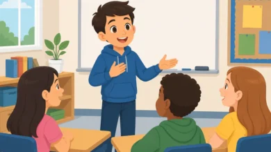 Serunya Menyampaikan Gagasan Secara Lisan Saat Berbicara