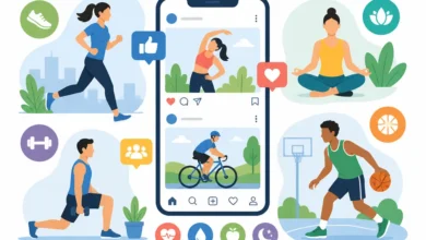 Strategi Mempromosikan Gaya Hidup Aktif Melalui Media