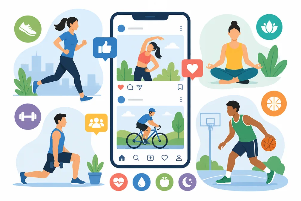 Strategi Mempromosikan Gaya Hidup Aktif Melalui Media
