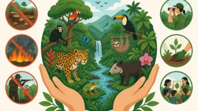 Strategi Pelestarian Keanekaragaman Hayati Indonesia