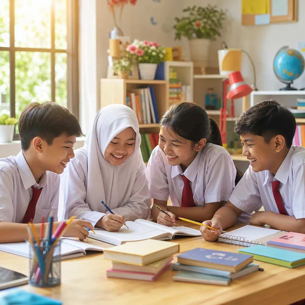 Yuk, Atur Jadwal Belajar Asyik Bebas Malas dan Stres!