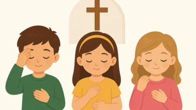 Yuk, Belajar Tanda Salib dan Doa Pokok sebagai Ungkapan Iman