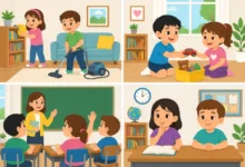 Yuk, Patuhi Aturan Rumah dan Sekolah Bersama!