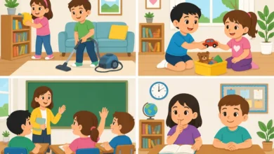 Yuk, Patuhi Aturan Rumah dan Sekolah Bersama!