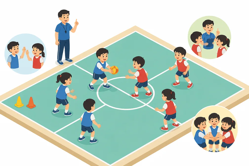 Ayo Tunjukkan Sikap Fair Play Saat Bermain Bersama!