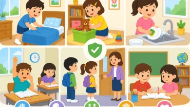 Ayo Tunjukkan Sikap Mematuhi Aturan di Rumah dan Sekolah