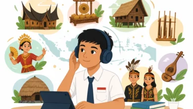 Kiat Menyimak Gagasan Pokok Keragaman Daerah Indonesia