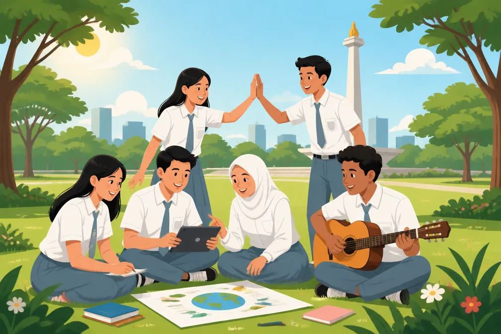 Menerapkan Sikap Moderasi Beragama di Tengah Keberagaman