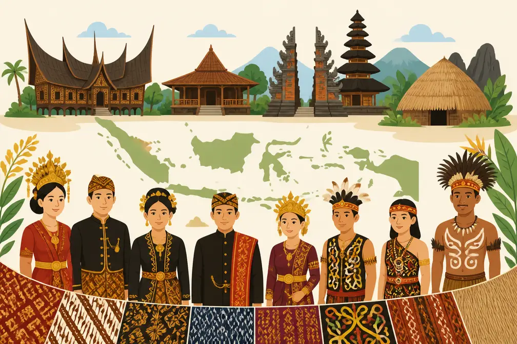 Menganalisis Kebahasaan Teks Deskripsi Budaya Nusantara