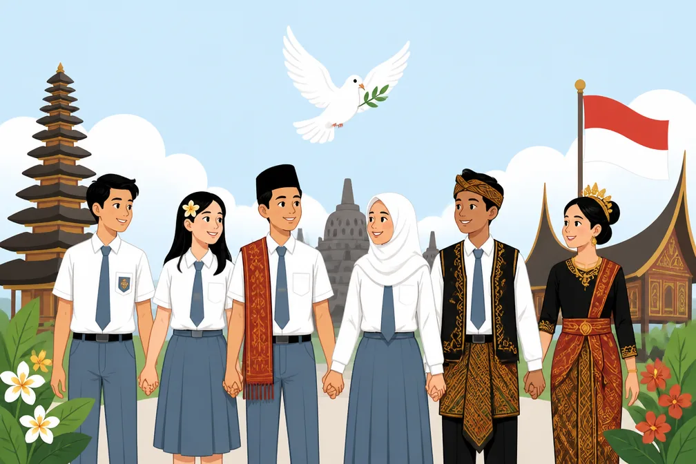 Menghargai Keberagaman: Moderasi Beragama di Indonesia