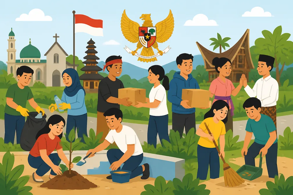 Merancang Peran Aktif Umat Katolik bagi Bangsa