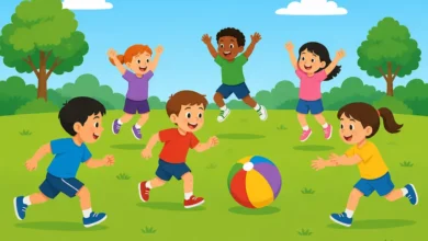 Serunya Memilih Aktivitas Jasmani Menyenangkan