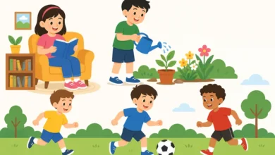 Yuk, Belajar Menyebut Aktivitas yang Sedang Dilakukan!