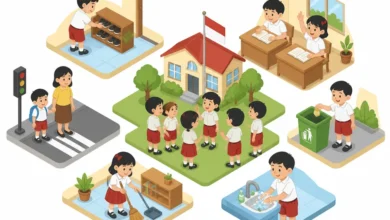 Yuk, Ceritakan Pengalaman Mematuhi Aturan di Rumah!