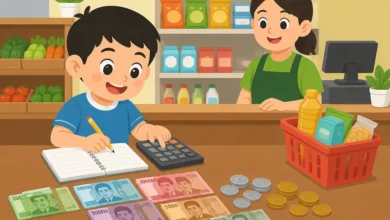 Yuk, Selesaikan Masalah Uang Bilangan Cacah Sehari-hari