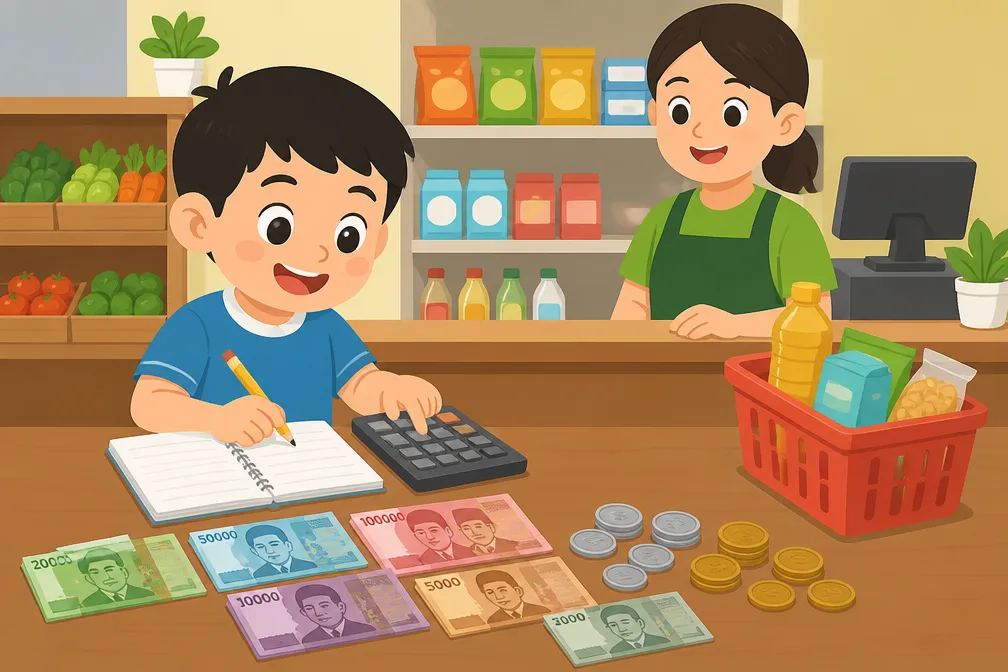 Yuk, Selesaikan Masalah Uang Bilangan Cacah Sehari-hari